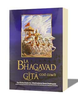 La Bhagavad-gita così com'è