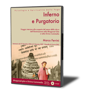 Il Viaggio di Dante e la Bhagavad Gita. Purgatorio e Inferno