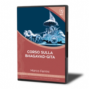 Bhagavad gita Commento (Corso completo)