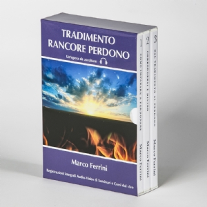 Tradimento rancore e perdono (cofanetto)