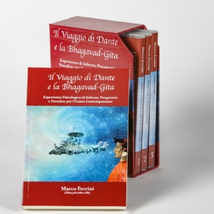 Il Viaggio di Dante e la Bhagavad Gita (cofanetto)