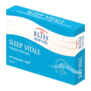 Sleep Vitale – Supporto naturale per favorire il sonno ed il rilassamento