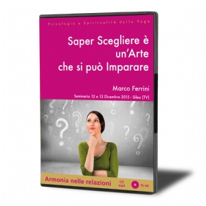 Saper Scegliere è un'Arte che si può Imparare