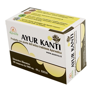 Ayur Kanti – Supporto naturale per la bellezza della pelle