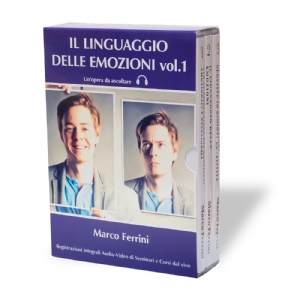 Il Linguaggio delle Emozioni (cofanetto)