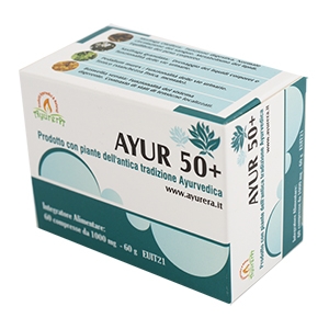 AYUR 50+ – Supporto naturale per il fisiologico benessere della prostata