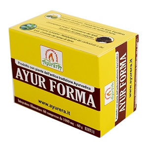 Ayur Forma – Supporto naturale per controllare il peso corporeo