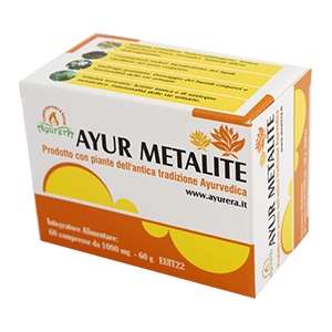 Ayur Metalite – Supporto naturale per il sostegno del metabolismo