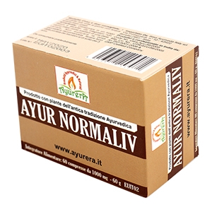 Ayur Normaliv – Supporto naturale per il benessere di fegato e cistifellea