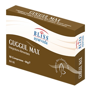 Guggul Max – Supporto naturale per il fisiologico controllo del colesterolo
