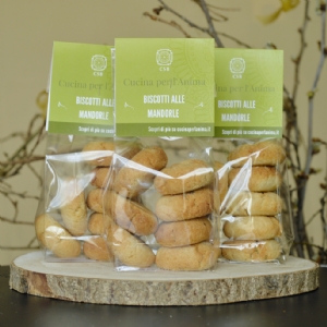 Biscotti alle mandorle (200 gr)