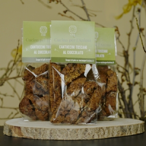 Cantuccini toscani al Cacao (200gr)