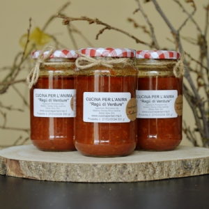Ragù di verdure (300 gr)