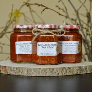 Ragù di soia (250 gr)