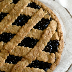 Crostata di marmellata (350 gr)