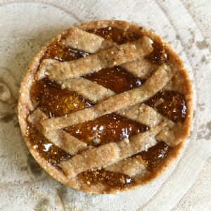 Crostatina di marmellata (50 gr)