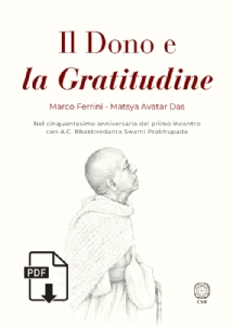 Il Dono e la Gratitudine